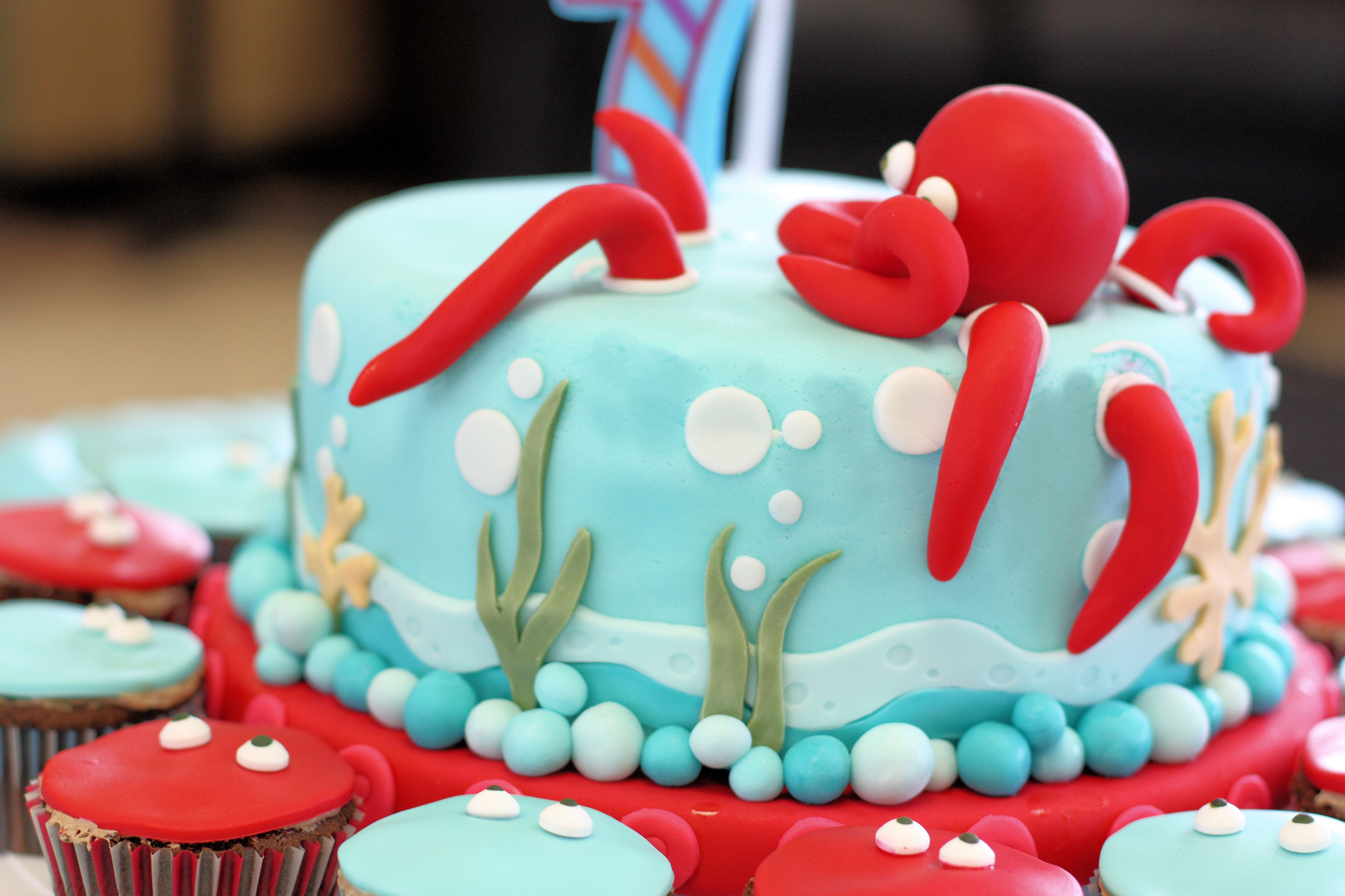2022mermaid Cake Topper Princess Shell Sequins Shark Crab Fishtail Ocean  Girl Favor Gift Birthday Wedding Party Baking Supplies - Cake Decorating  Supplies - AliExpress